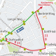 Bild von Verkehrsmeldungsnetzplan