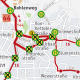 Bild von Verkehrsmeldungsnetzplan