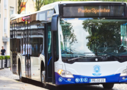 PaderSprinter Bus in Paderborn