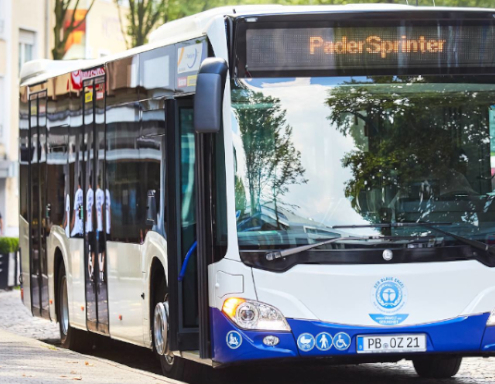 PaderSprinter Bus in Paderborn