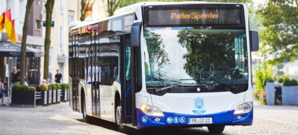 PaderSprinter Bus in Paderborn