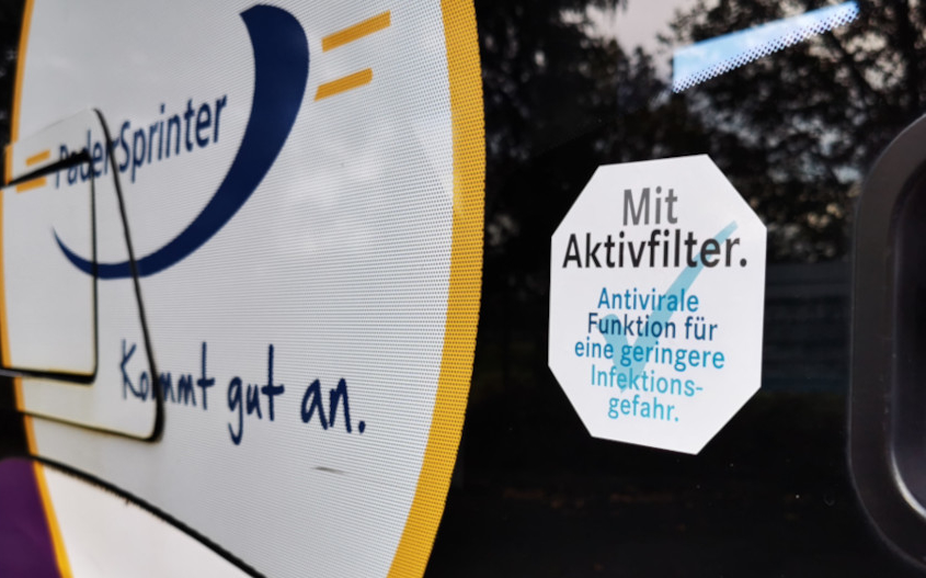 PaderSprinter: Antivirale Filter in den Bussen