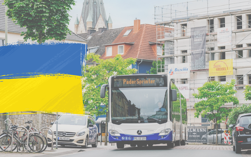 Pass = Ticket-Regelung für ukrainische Geflüchtete