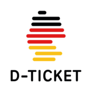 Logo des Deutschlandtickets