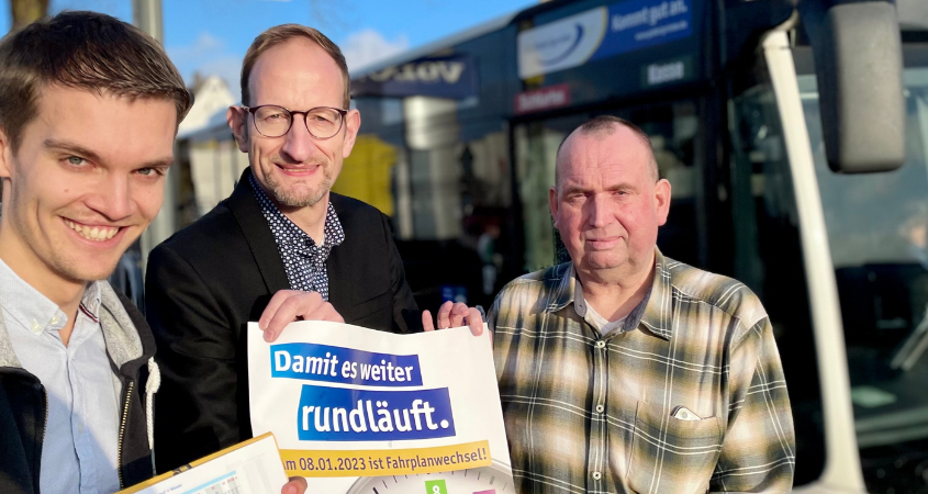 Fahrplanwechsel am 08.01.2023 beim PaderSprinter