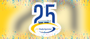 25 Jahre PaderSprinter-Logo