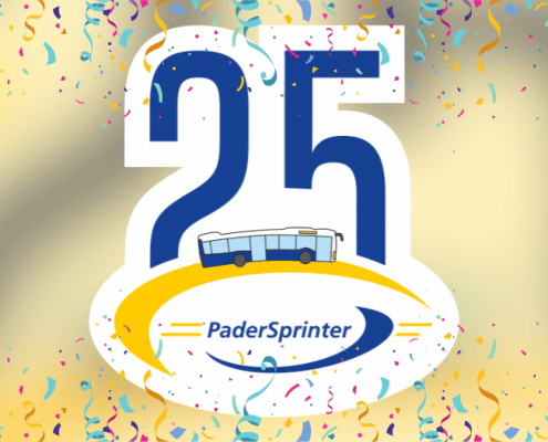 25 Jahre PaderSprinter-Logo
