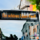 Bus mit der Beschilderung "Ein schönes Libori-Fest!"