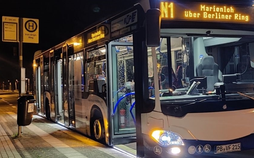 Nachtbus Paderborn