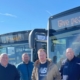 PaderSprinter stellt Gelenkbusse für Shuttleverkehr von der ukrainischen Grenze nach Polen zur Verfügung