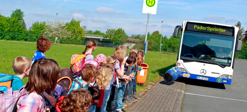 PaderSprinter Busschule