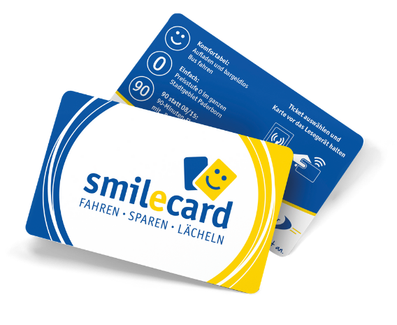 PaderSprinter smilecard