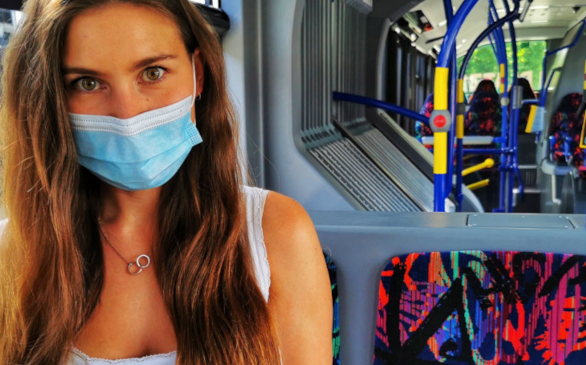 PaderSprinter: Maskenpflicht im Bus