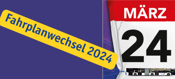 Kalendermotiv zum Fahrplanwechsel am 24.03.2024