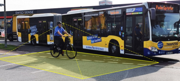 PaderSprinter: Busse mit Abbiegeassistenten ausgestattet