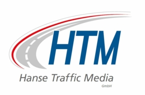 Logo der Firma HTM (Hanse Traffic Media)