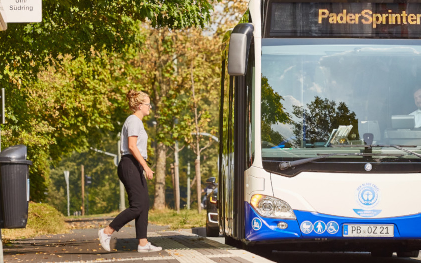 PaderSprinter: Maskenpflicht an Haltestellen entfällt