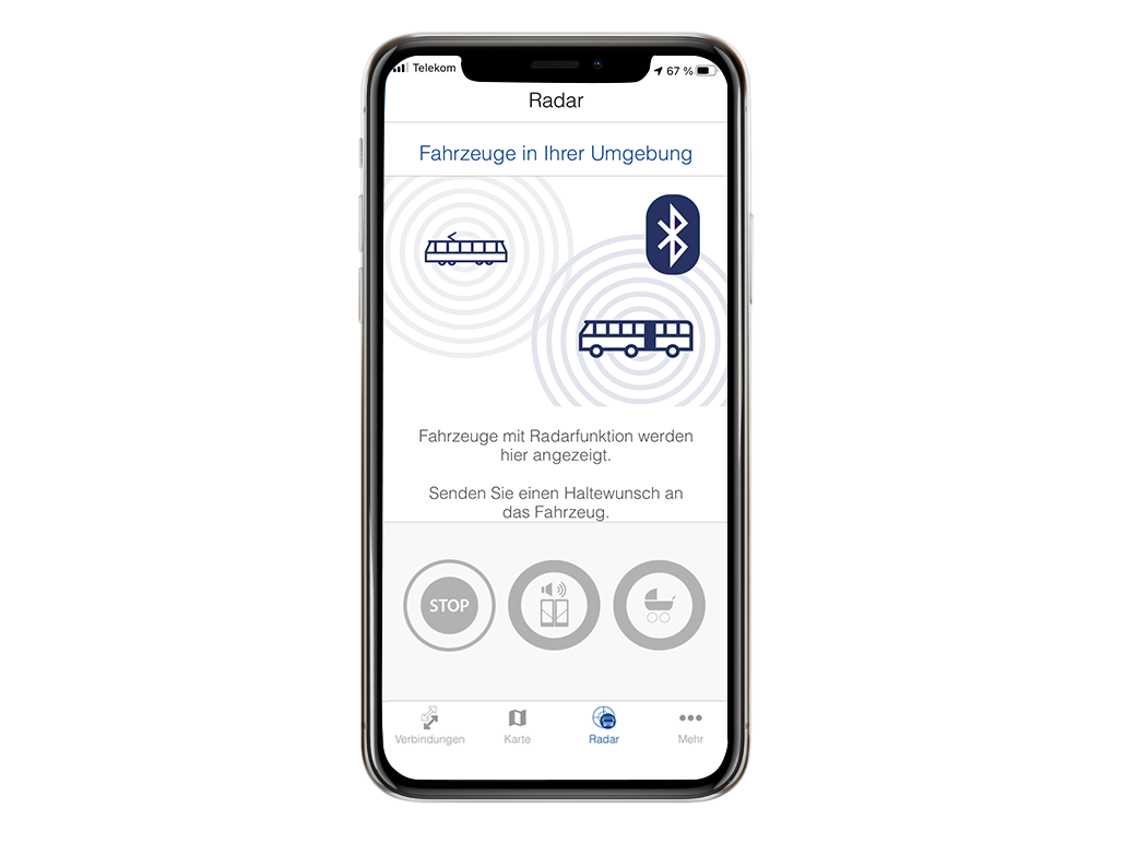 PaderSprinter Kompass-App: barrierefreie Mobilitätsassistenz