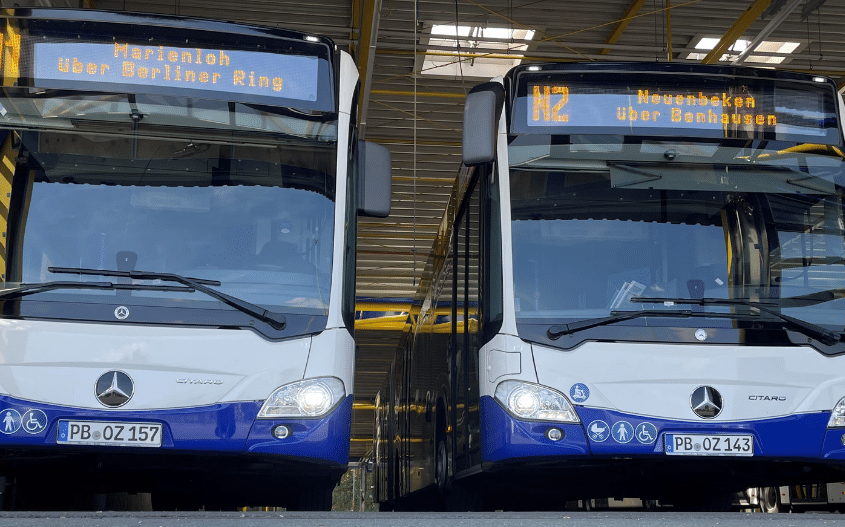 Nachtbus Paderborn