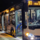 Nachtbus im Stadtgebiet Paderborn