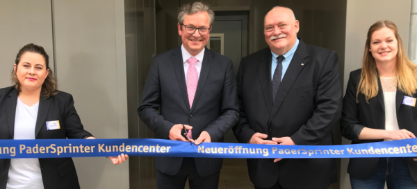 PaderSprinter eröffnet neues Kundencenter am Kamp 41