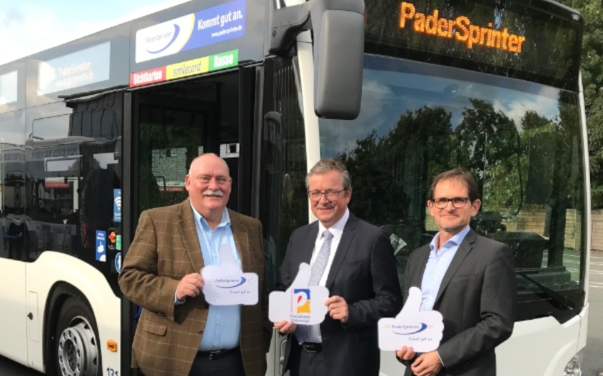 PaderSprinter: Teilnahme am ÖPNV-Kundenbarometer 2021