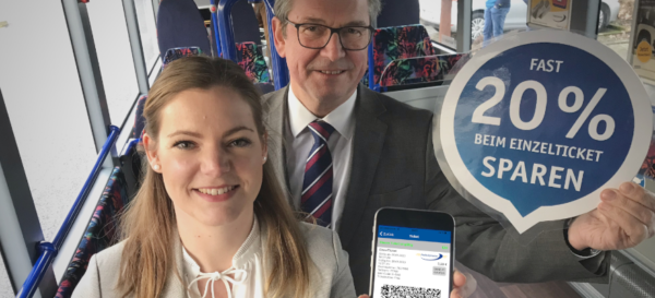 PaderSprinter Fahrplan-App mit Online-Ticket Kauf