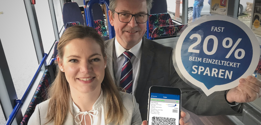 PaderSprinter Fahrplan-App mit Online-Ticket Kauf