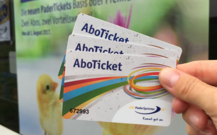 PaderSprinter PaderTicket