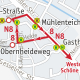 Bild von Verkehrsmeldungsnetzplan