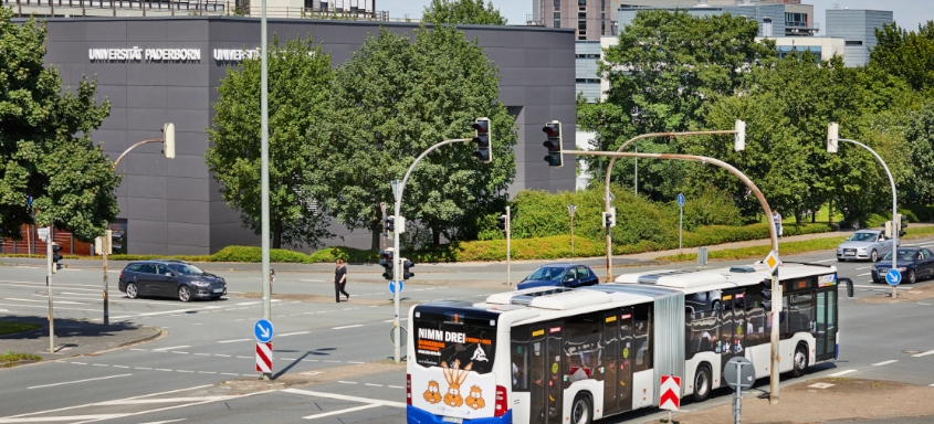 PaderSprinter: Uni-Linie