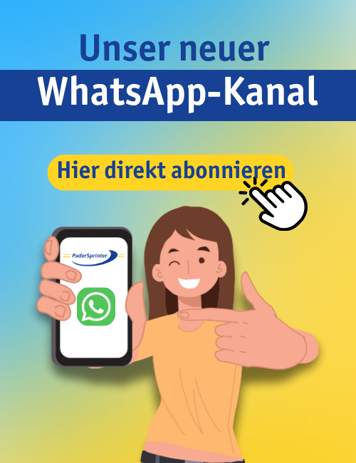 Unser neuer WhatsApp-Kanal. Hier direkt abonnieren