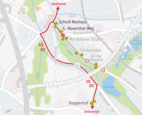 Bild von Verkehrsmeldungsnetzplan