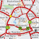 Bild von Verkehrsmeldungsnetzplan