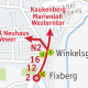 Bild von Verkehrsmeldungsnetzplan